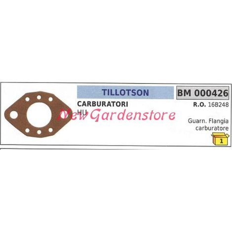 Guarnizione flangia TILLOTSON carburatore HU 000426