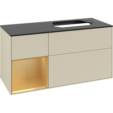 Villeroy & Boch F392HFHJ Meuble sous-lavabo Finion F39 (1/3)