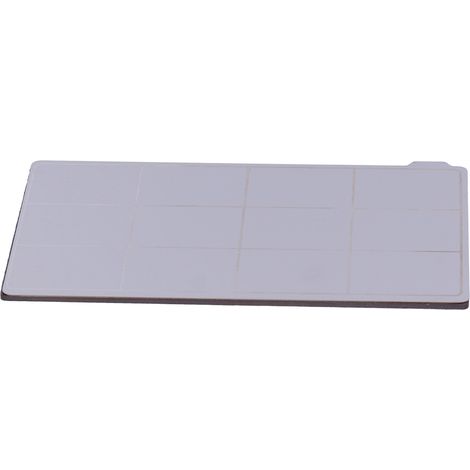 Plateau d'impression magnétique en acier LCD, moule en résine photosensible, accessoire pour imprimante 3D, 138x85mm (1/5)