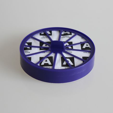 Compatible with HEPA filter cartridges and high efficiency anti-acaria filters of the Dyson DC07/DC14/DC15 aspirators (1/3)