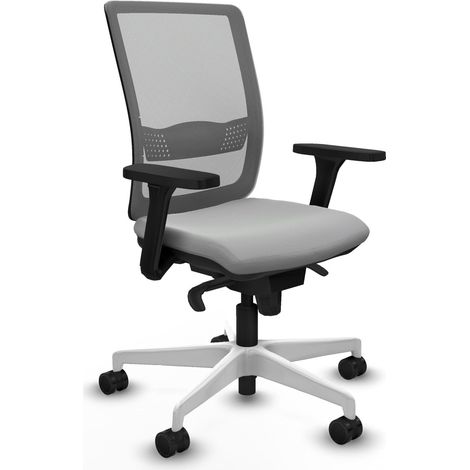 Chaise piqueras y crespo Haches gris cuir synthétique (1/2)