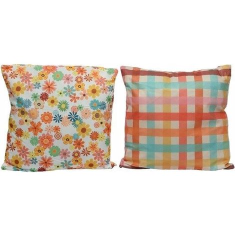 Coussin décoratif de jardin pour fauteuil et chaise 40x40cm