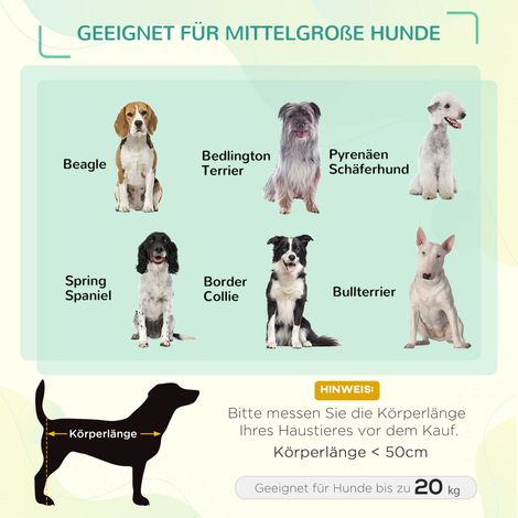 Lit surélevé pour chien avec toit, couchage extérieur pour animal, transat camping avec auvent, tissu taffetas café respirant, 76x61x73 cm (1/4)