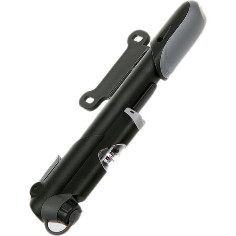 Ortviai Pompe à Vélo Compacte en Plastique Haute Pression 100 PSI – Modèle 41S Noir avec Support de Fixation (1/5)