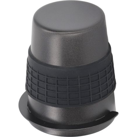 58-mm-Filterhalter für Espressomaschinen, Messbecher aus Edelstahl, Kaffeetasse, schwarze Silikondichtung (1/5)