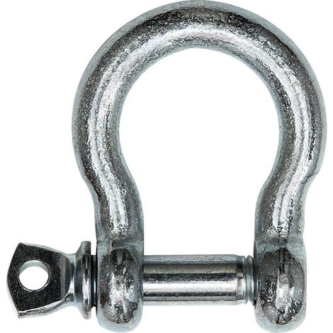Standard Lyra Schäkel verzinkt LEVAC - Ø12 mm - CMU 500 kg - Nutzlast 1/4 - 5250GG