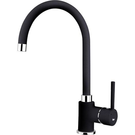 Teka Grifo Carbon con Rociador Giratorio 360° (1/2)