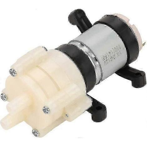 Mini pompe à eau électrique à membrane 12 V - Débit 1,5-2 L/min P20250110561 (1/5)