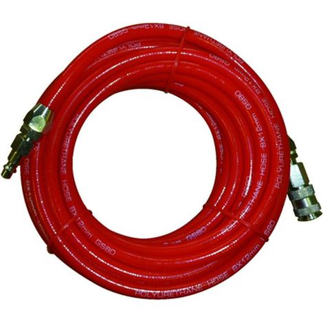 Tuyau Pneumatique avec Raccords - 10 mx8x12 mm - D-Work