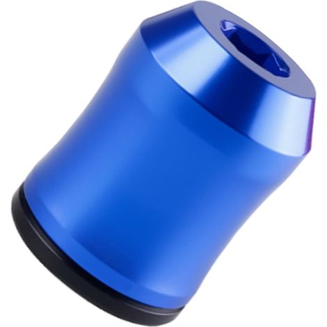 Support de vis magnétique, outil magnétique robuste pour embouts de tournevis, fixation universelle, tige hexagonale 1/4", positionnement de précision pour le travail et l'assemblage du métal (1/5)