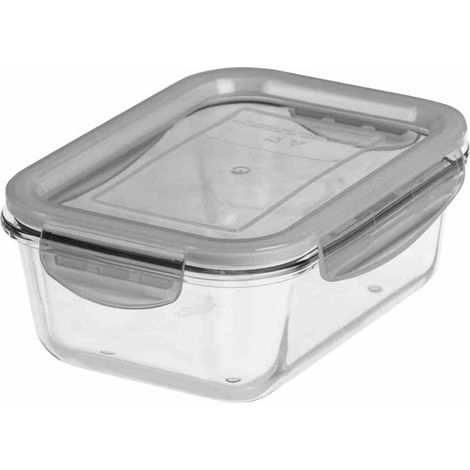 Glas-Frischhaltedose 0,75 l mit Deckel (1/2)
