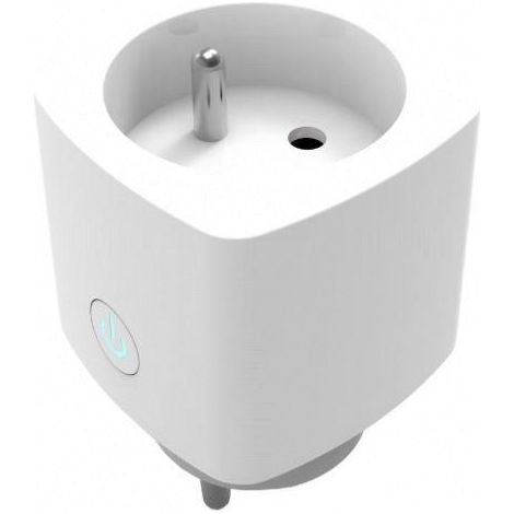 Prise Connectée WiFi Simple avec Minuteur et Compteur de consomm