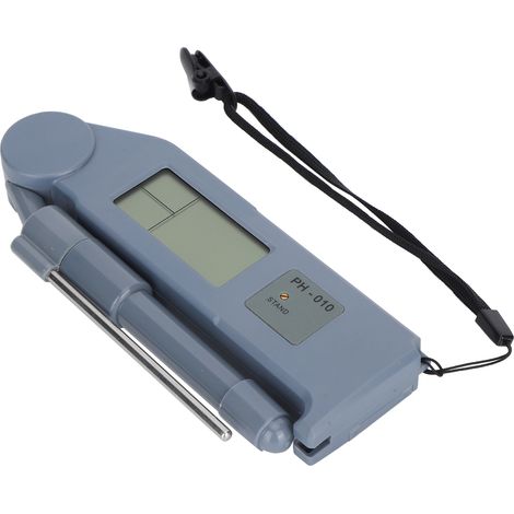 Wasserdichtes digitales LCD-pH-Meter im Stiftformat mit einem pH-Messbereich von 014 (1/5)