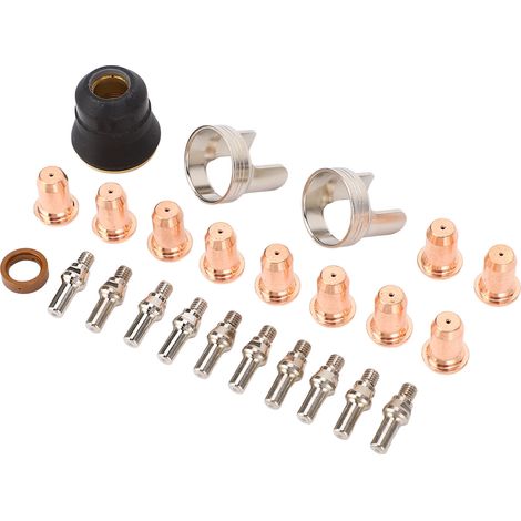 Ensemble de protection et de support de buse pour coupeur plasma YESWELDER CUT 55DS Pro CUT 65DS (1/5)