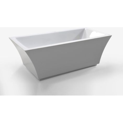 Bagno Italia Vasca freestanding 170x80 cm per centro stanza design moderno (1/3)