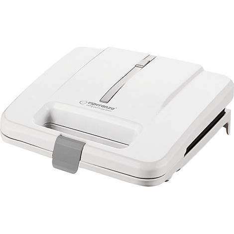 Esperanza Sandwich Maker 1000W Parmigiano White