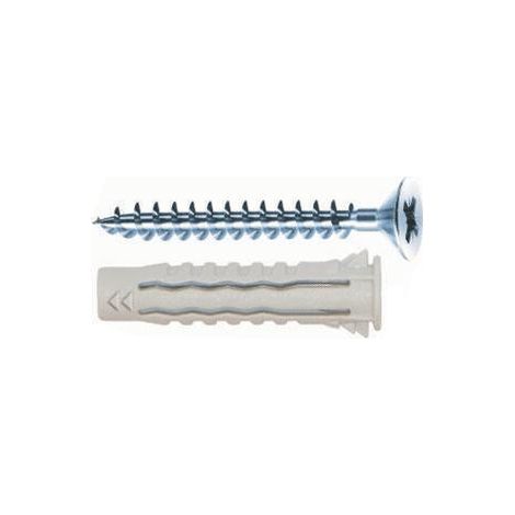 TASSELLO NYLON MAURER PLUS �10X50MM UNIVERSALE C/VITE "65008"MXV10