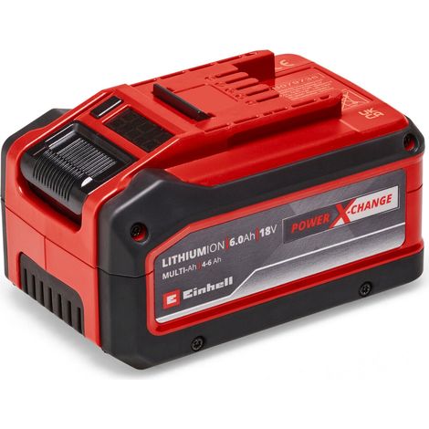 Einhell 6.0Ah 18v Battery PXC Power X-Change 4.0Ah Endurance Mode Multi Amp