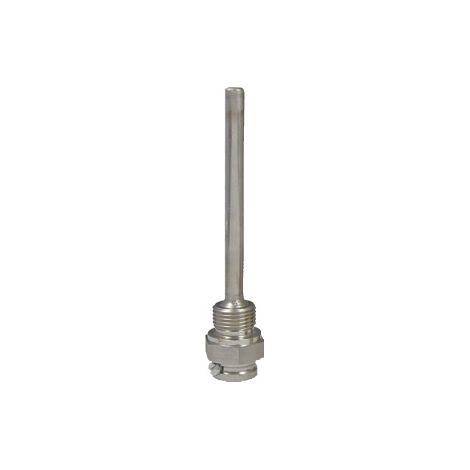Siemens Doppel-Schutzrohr ALT-DB280J PN10 MsCuZn vern, LW 2x7 G1/2 L=280 mm - 7738308872 von Buderus