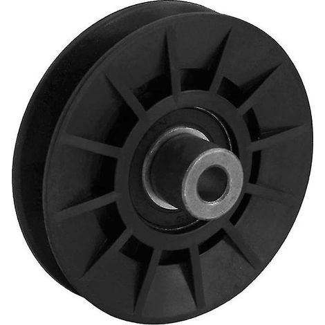 Lot de 2 poulies plates pour tondeuse à gazon 194327 532194327 pour 2042 Pb20h42yt Pb22h46yt W14538 (1/3)