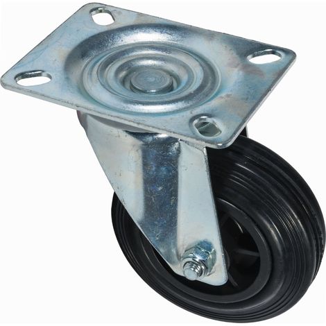Roulette pivotante WERKA PRO sans frein  Ø 100mm