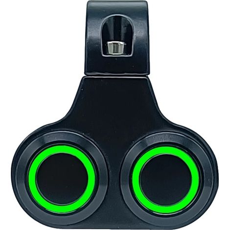 Motorradschalter, wasserdichtes Design, 2-in-1-Funktionalität, 2-H (1/2)