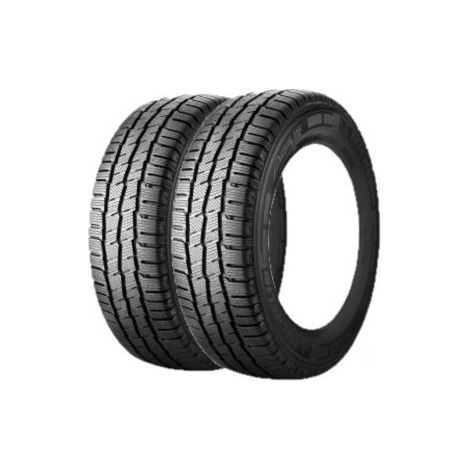 Michelin – Pneu hiver 205/75 R16 – Agilis Alpin C 10PR M+S 3PMSF – Traction optimale sur neige et verglas – Durabilité renforcée pour usage professionnel