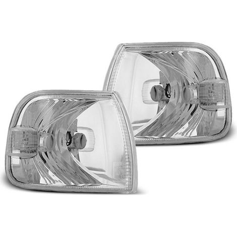 Paire de Clignotant VW Volkswagen T4 1996 a 2003 Bus Chrome-27325954
