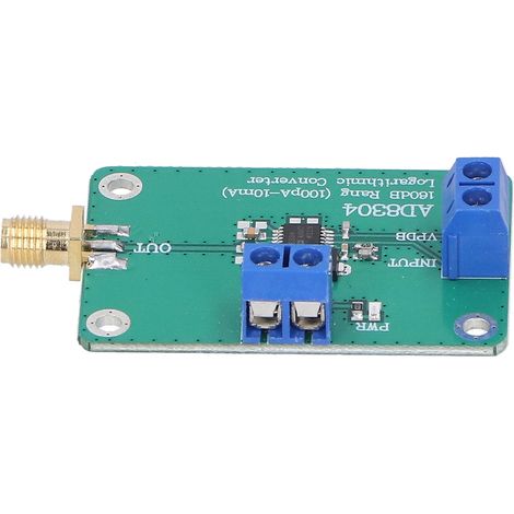 Logarithmischer HF-Leistungsdetektor, Lichtdetektionsmodul 160 dB 100 pA–10 mA AD8304 (1/5)