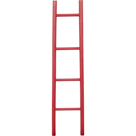 Biscottini Bathroom Towel Ladder - Wooden Towel Hanger Ladder - Decorative Wall-Mounted Towel Rack (1/5)