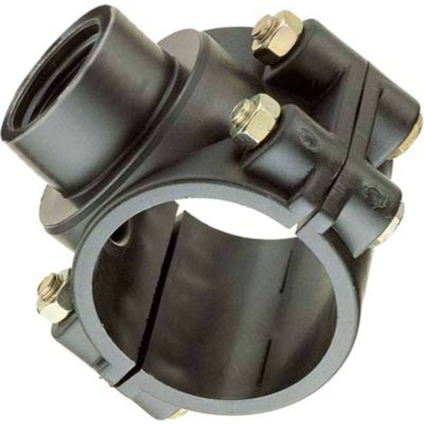 PRESA A STAFFA PN16 - MM 63X1/2F BULLONI 4 - 5 pezzi