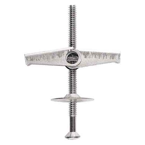 ANCORA A SOFFITTO CON BARRA FILETTATA 'BJ' Vite M4x75 mm - Ø 12 mm - 50 pezzi- TECFI