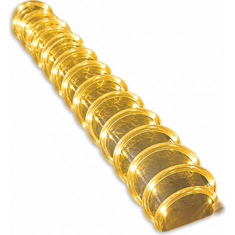 Cordon Lumineux LED Solaire Multicolore Étanche pour Extérieur, Décoration de Jardin, 300 LED (1/5)