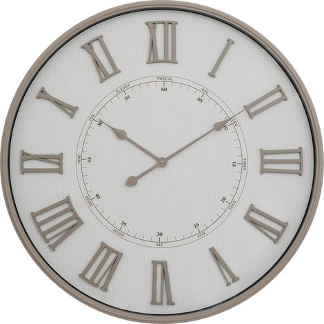 Orologio davina beige d76cm - Atmosphera créateur d'intérieur (1/4)