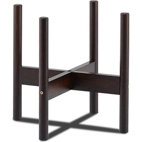 Support pour pot de fleurs nordique pour balcon ou salon, support pour pot de radis vert, L-- (1/5)