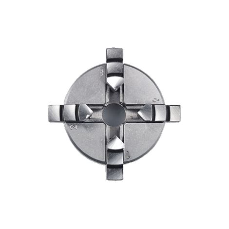 mandrin à 4 mors,serrage concentrique,pour FD150 - Proxxon