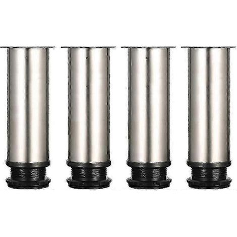 Quatre pieds réglables en acier inoxydable épais de 150 mm (1/5)