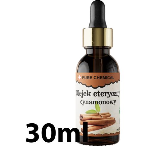 Olio essenziale di cannella - 30 ml - Aroma naturale - Benessere e relax