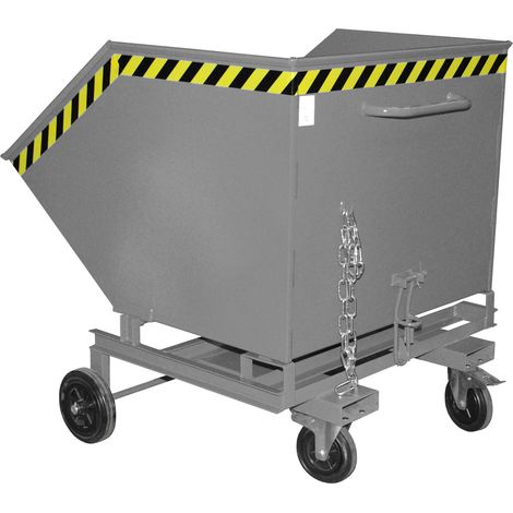 Bauer Kastenwagen KW-ET 1000, lackiert, Mausgrau