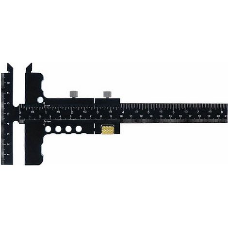 Outil de mesure à tracer pour le travail du bois A-- (1/5)