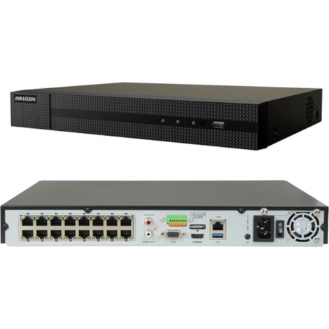 Hikvision Hiwatch NVR 32Ch 16 Porte PoE HWN-5232MH-16P