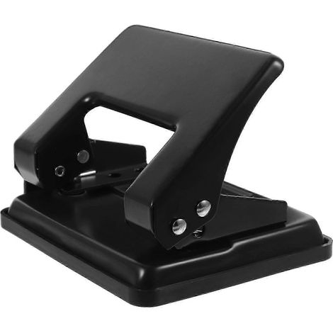 Perforatrice de cartes domestique, perforatrice de papier portable pour le bureau, l'école et les loisirs créatifs, accessoire de bureau compact et ergonomique (1/3)
