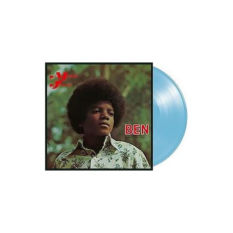 LP in vinile edizione limitata import Ben Japan import Clear Light Blue 180 g