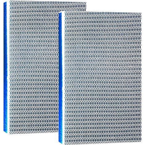 2 Pièces Mousse Filtre Aquarium 40 x 30 x 2cm Tampons Filtrants en Mousse 10D Laine Filtrante pour Aquarium Structure en Nid d'abeille Filtre Bassin pour Aquariums Bac à Poissons (1/4)