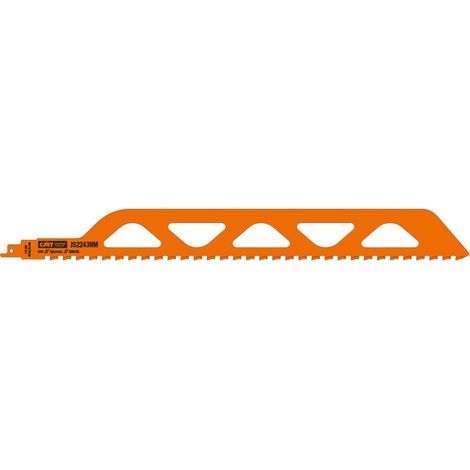 JS2243HM LAME DE SCIES SABRES SPeCIAL EN HW 455X12,7X2TPI - JS2243HM LAME DE SCIES SABRES SPeCIAL EN HW 455X12,7X2TPI (1/4)