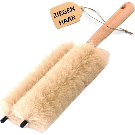 Brosse de radiateur Novaliv brosse de chauffage de radiateur nervurée brosse de nettoyage de radiateur 29x8x5cm IDÉALE comme brosse de nettoyage de