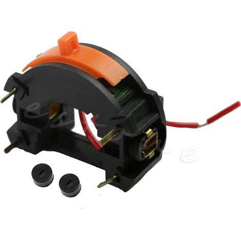 Outil multifonction rotatif filaire à vitesse variable marche/arrêt -