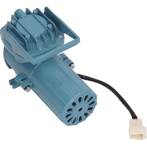 Pompe d'assistance pneumatique pour découpe laser, silencieuse, boîtier stable en alliage d'aluminium, pompe auxiliaire 12 V CC MPQ-902 (1/5)