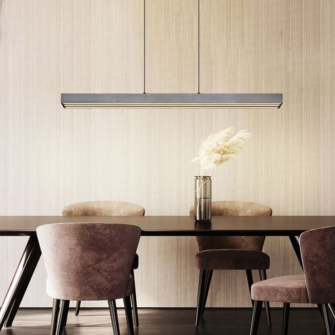 Hängelampe Pendellampe Esstischlampe dimmbar höhenverstellbar Touch LED H 150cm