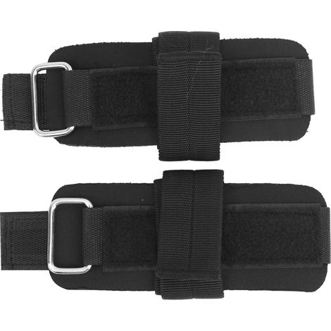 Unisex-Gewichtheber-Stützarmband, Fitness-Trainingsgürtel, schwarz (1/5)